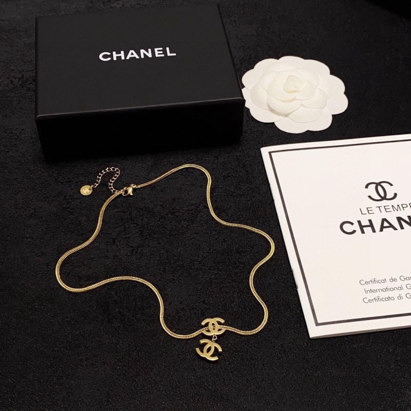 Ch**el necklaces